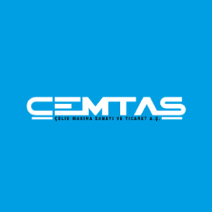 ÇEMTAŞ ÇELİK MAKİNA SANAYİ VE TİCARET A.Ş. logo