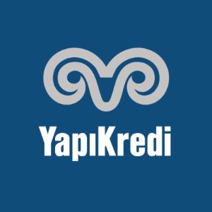 YAPI VE KREDİ BANKASI A.Ş. logo