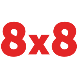 8x8 Inc. logo