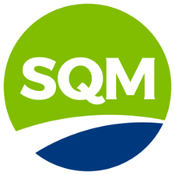Sociedad Química y Minera de Chile S.A. ADR logo