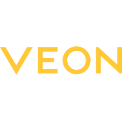 VEON Ltd. ADR logo